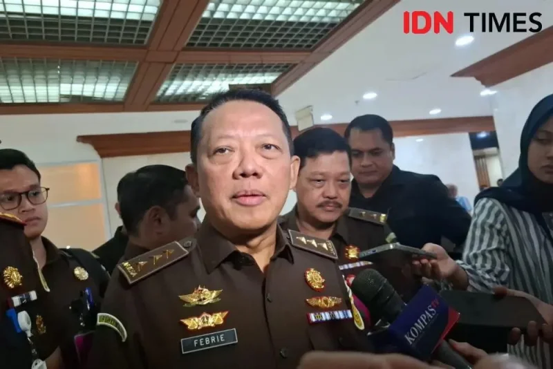 Usai Ditetapkan Tersangka, Kapan Febrie Adriansyah Diperiksa Kejagung?