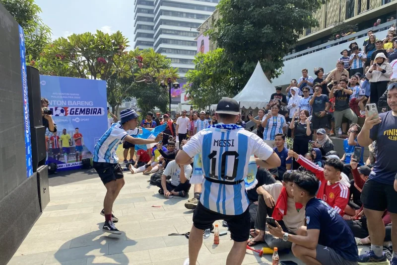 Fans Messi Senang Argentina Menang Lawan Swiss: Tadi Tegang Banget Pas Skor 1-1