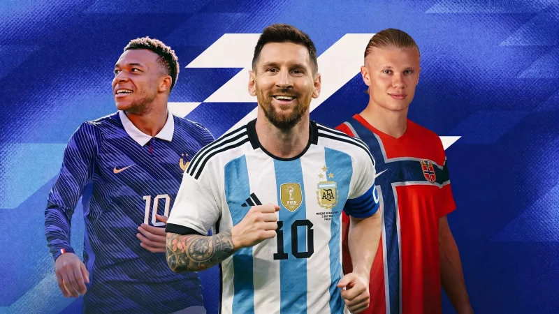 Klasemen Sepatu Emas Piala Dunia 2026: Kylian Mbappé memimpin di atas Lionel Messi dan Harry Kane dalam persaingan seru memperebutkan gelar pencetak gol terbanyak