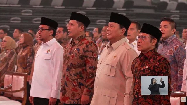 Prabowo Hadiri Puncak Hari Koperasi Nasional, Ada Jaksa Agung hingga Kapolri