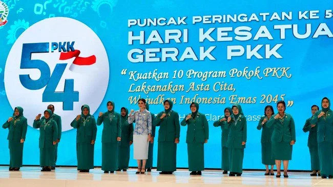 Tri Tito Ajak Kader PKK Perkuat 10 Program Pokok Selaras Asta Cita