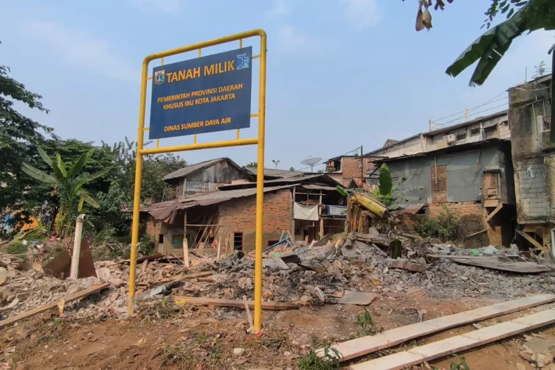 Mengapa Ganti Rugi Lahan Normalisasi Ciliwung Berbeda-beda? Ini Penjelasan Pemprov DKI