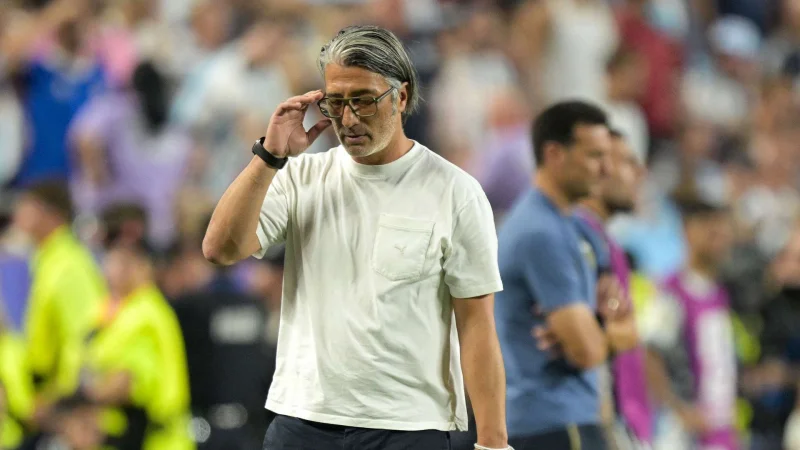 Pelatih Swiss: Saya merasa tersakiti oleh ketidakadilan... Wasit memihak Argentina tanpa alasan yang jelas