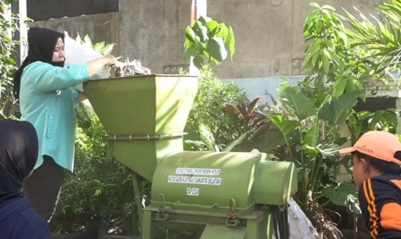 Kebayoran Lama Selatan Bangun 56 Fasilitas Pengolahan Sampah Organik untuk Kurangi Kiriman ke Bantargebang