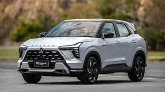 Spesifikasi Mitsubishi Xforce Hybrid: Mending Mana Lawan HR-V HEV dan Yaris Cross HEV?