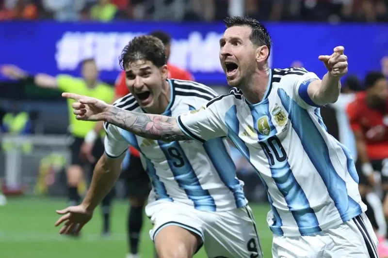 Penantian 21 Tahun, Lionel Messi Akhirnya Jajal Kekuatan Inggris