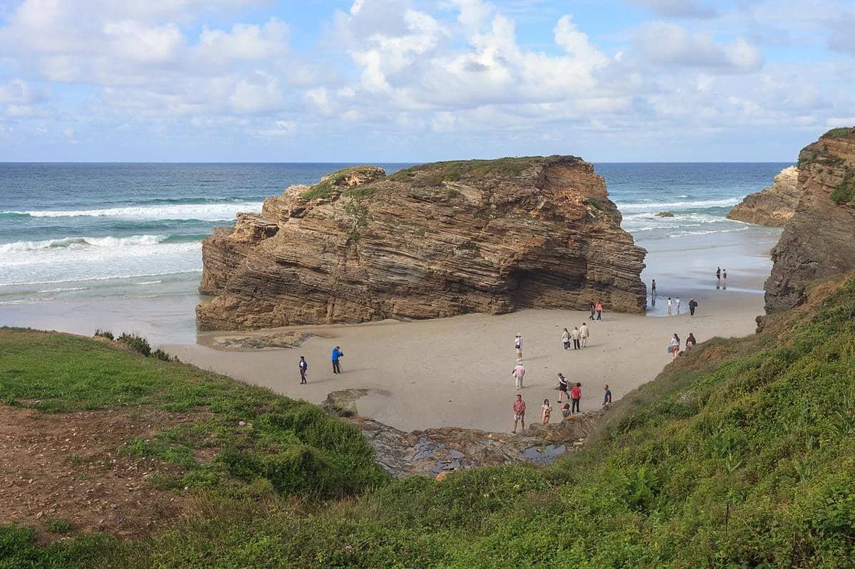 Praia das Catedrais