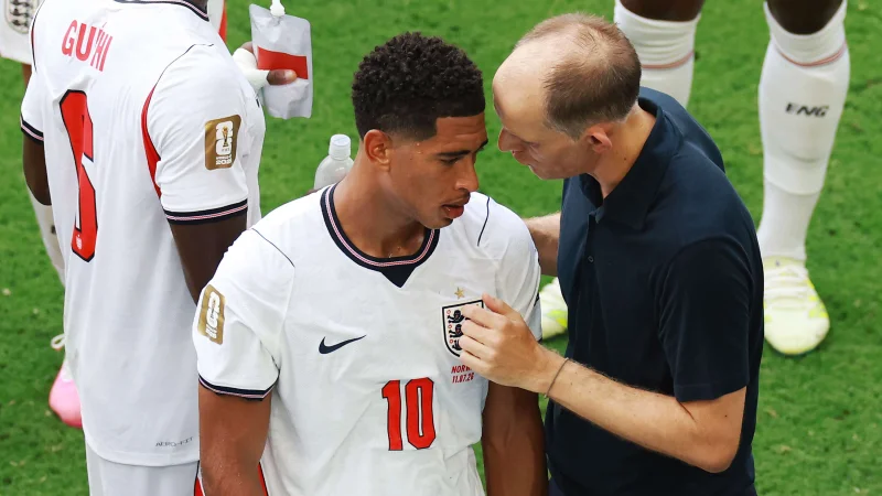 Inggris, kontroversi antara Tuchel dan Bellingham, yang menyerang: "Dia tidak tahu apa artinya bermain melawan Haaland, Odegaard, Nusa, dan Sorloth"