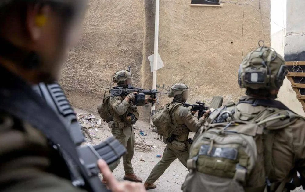 Tentara Israel di Tepi Barat. (wikimedia/IDF Spokesperson's Unit)