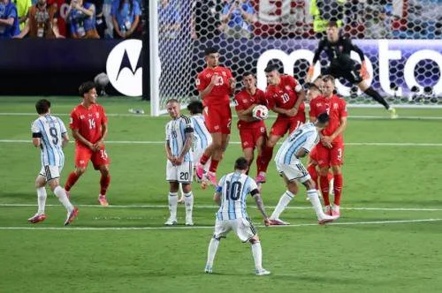 Timnas Argentina vs Timnas Swiss di Piala Dunia 2026 (Foto: FIFA)
