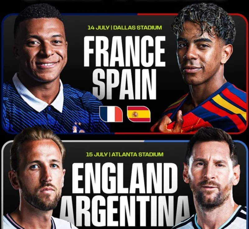 Pertama dalam Sejarah, 4 Tim Teratas FIFA Kuasai Semifinal Piala Dunia: Kebetulan atau Strategi FIFA?