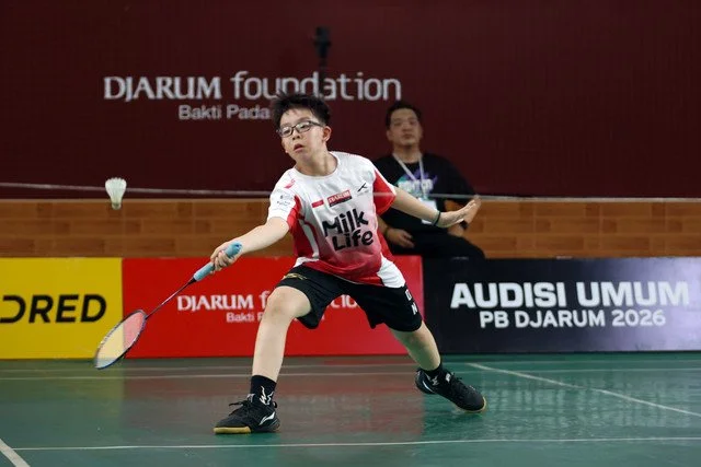 Bakat Muda Sumatra Tunjukkan Daya Juang Menuju Final di Audisi Umum PB Djarum
