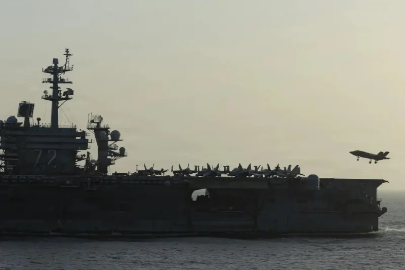 AS Gempur 140 Target Militer Iran usai Penutupan Selat Hormuz