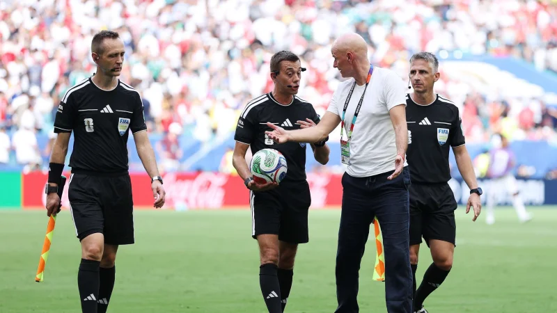 Pelatih Norwegia mengungkap apa yang dikatakan wasit mengenai gol Bellingham yang kontroversial