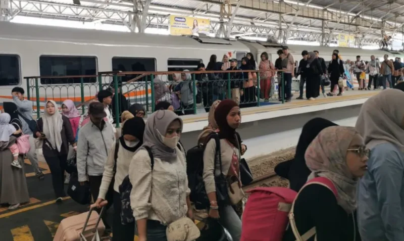 KAI Daop 5 Purwokerto Layani 706 Ribu Penumpang Selama Libur Sekolah, Naik 53 Persen