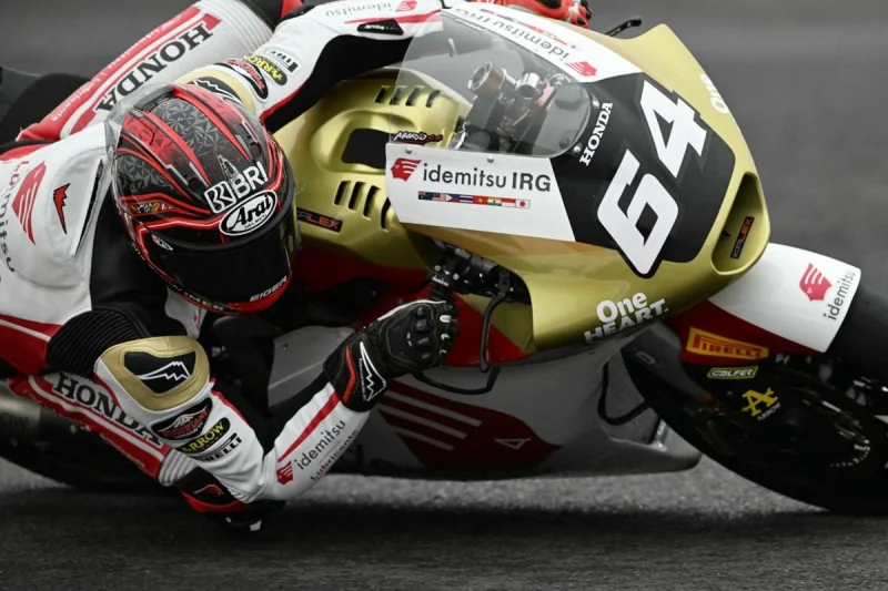 Hasil Moto2 Jerman 2026: Ortola Menang, Mario Aji Gagal Finis