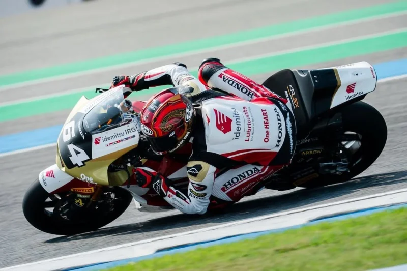 Hasil Klasemen Moto2 2026, Mario Aji Tertahan di Posisi 27