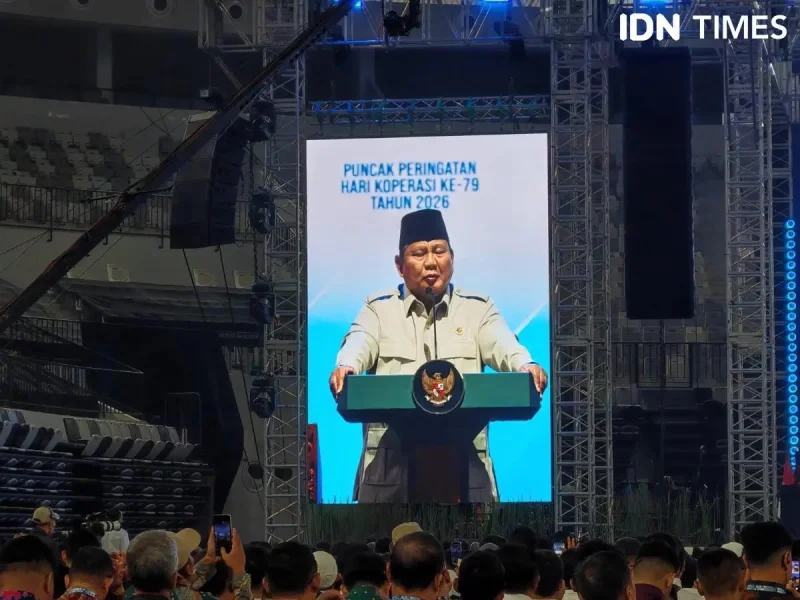 Prabowo Heran Ada Pemimpin Izinkan Bakar-Bakar saat Demo: Hukum Karma