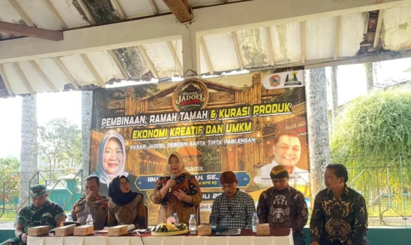 Siti Fauziah Dorong UMKM Naik Kelas Lewat Kurasi Produk dan Penguatan Pemasaran Digital