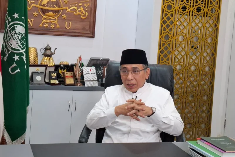 Gus Yahya Tegaskan Siap Maju Kembali sebagai Calon Ketum PBNU