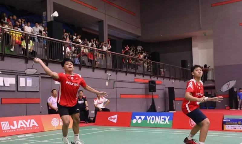Kenzie/Leo Atasi Tekanan dan Rebut Gelar Jaya Raya Junior International GP 2026