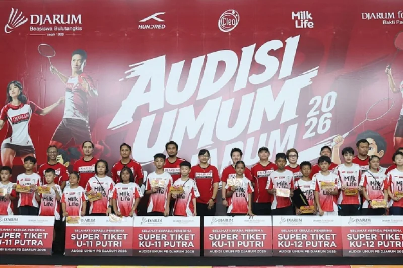15 Atlet Raih Super Tiket Audisi Bulu Tangkis di Pekanbaru, Siap Karantina di Kudus