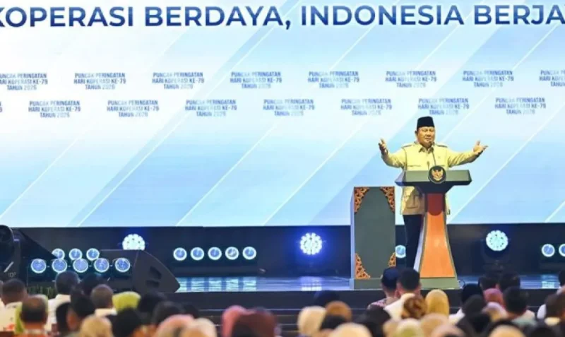 Prabowo Optimistis Kebangkitan Koperasi Menjadi Kekuatan Utama Perekonomian Indonesia