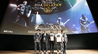 Padi Reborn Bawa 'Momen Sakral' Konser Dua Delapan ke Layar Lebar: Siap-Siap Merinding!