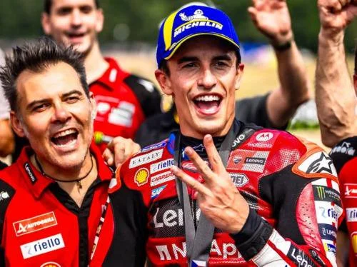 Marc Marquez. (Foto: Instagram/ducaticorse)