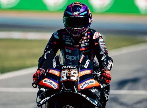 Jorge Martin. (Foto: Instagram/aprilia)