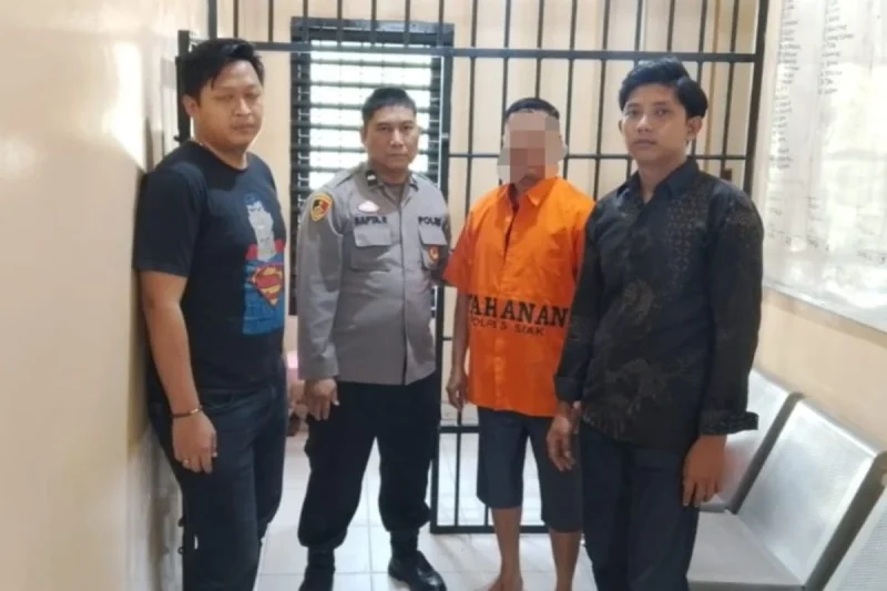Polisi Tangkap Tangan Kadishub Siak Usai Peras Pemenang Proyek Jasa Sewa Transportasi
