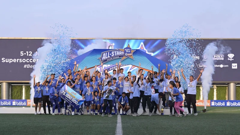 HPSL All-Stars 2025/2026: Goal Aksis Jadi Kampiun U-15, Akademi Persib Bandung Duduki Podium Tertinggi U-18