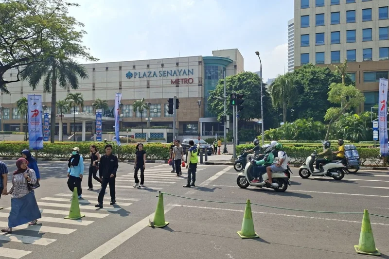 Pekerja Dukung Terowongan Senayan City-Plaza Senayan, Dinilai Bikin Akses Lebih Mudah