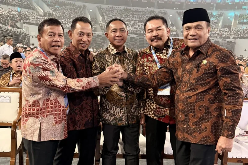 Foto Bareng Kapolri, Jaksa, hingga Panglima Dinilai untuk Tepis Isu Kegaduhan