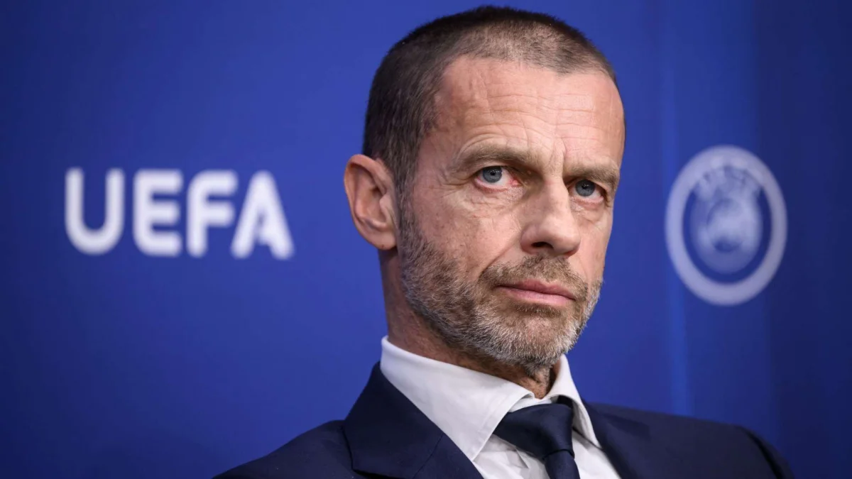 Aleksander Ceferin UEFA