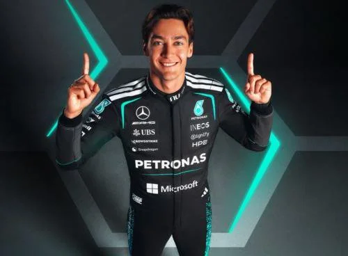 George Russell. (Foto: Instagram/mercedesamgf1)
