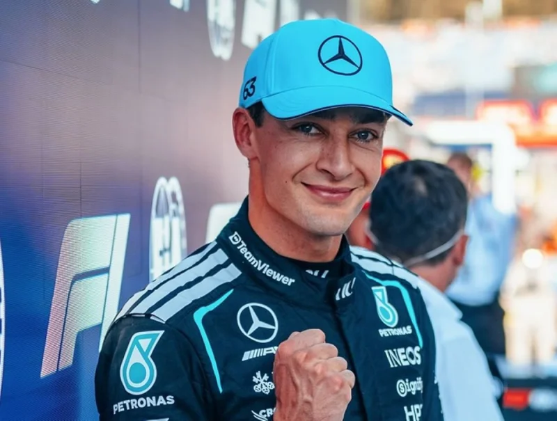 Usai GP Inggris, George Russell Akui Ferrari Jadi Ancaman bagi Mercedes di F1 2026