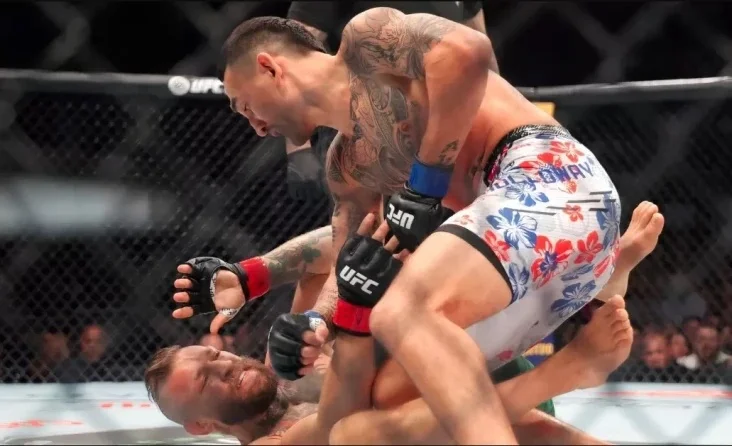 Comeback McGregor Berakhir Tragis, Cedera di Detik Pertama dan Kalah TKO