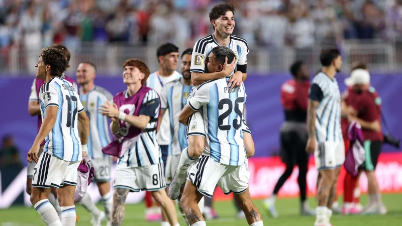 Pertandingan antara Argentina dan Swiss membuat Barcelona berada dalam situasi sulit... Jadi, apa ceritanya?