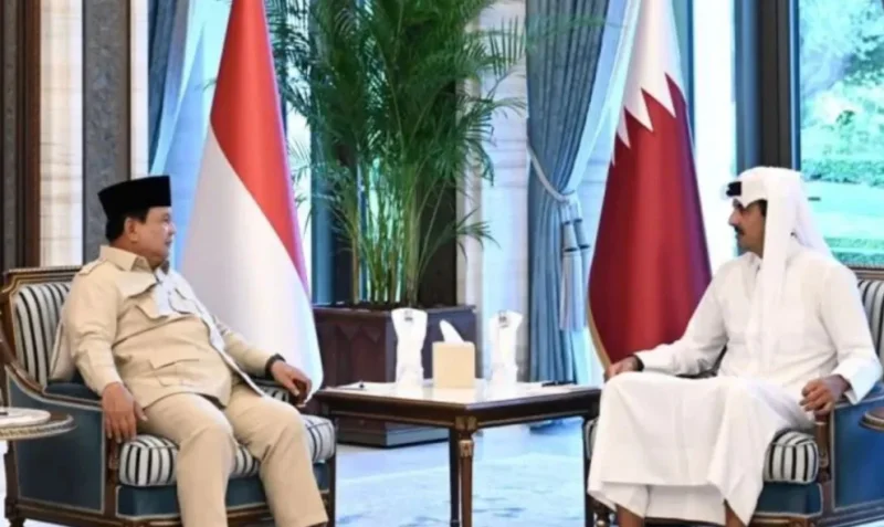 Indonesia Sampaikan Belasungkawa atas Wafatnya Mantan Emir Qatar Syekh Hamad bin Khalifa Al Thani