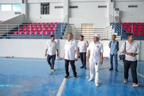 PBMI matangkan persiapan jelang IMC 2026 di Bekasi. (Foto: Niko Prayoga/Okezone)