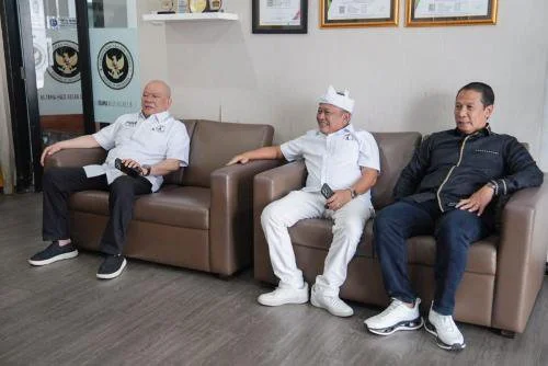 PBMI matangkan persiapan jelang IMC 2026 di Bekasi. (Foto: Niko Prayoga/Okezone)