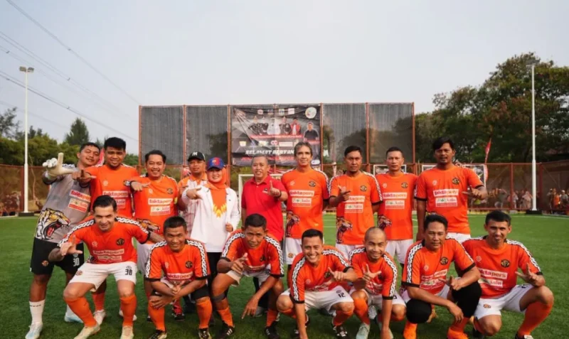 Legenda Persija Meriahkan Mini Soccer Wali Kota Cup 2026 di Jakarta Barat