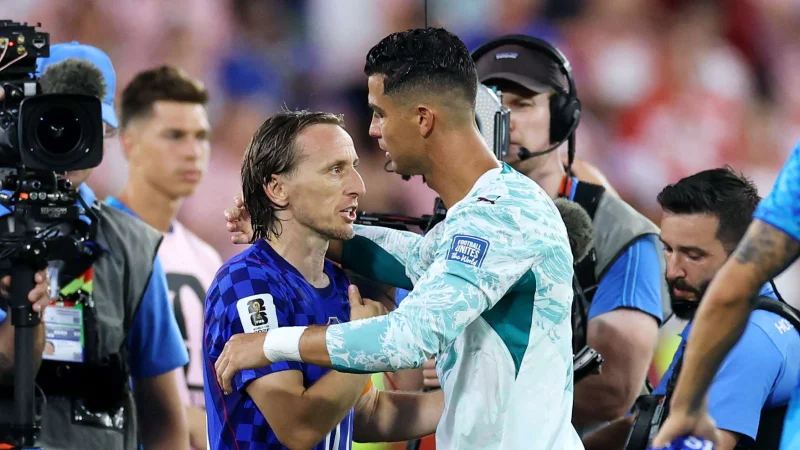 Cristiano dan Modrić muncul di Catalunya setelah tersingkir dari Piala Dunia... Apa alasannya?