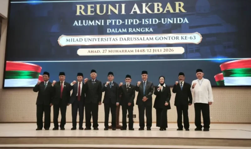Mendikti Saintek Minta Riset UNIDA Gontor Jadi Solusi Nyata bagi Persoalan Bangsa