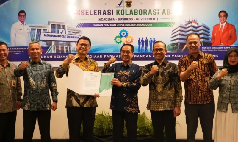 Unhas Kantongi Izin BPOM untuk 15 Produk Inovasi, Percepat Hilirisasi Hasil Riset
