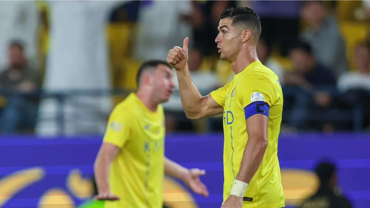 Cristiano Ronaldo Nassr 2024