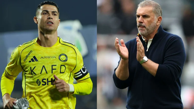 Cristiano Ronaldo menjanjikan ‘keseruan’ dan tantangan meraih trofi, sementara mantan pelatih Tottenham, Ange Postecoglou, menjelaskan alasan ia mengambil alih kepelatihan Al-Nassr, juara Liga Pro…