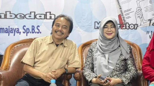 Usai Dirawat di RS, Roy Suryo dan Tifa Dibawa ke Rutan Polda Malam Ini