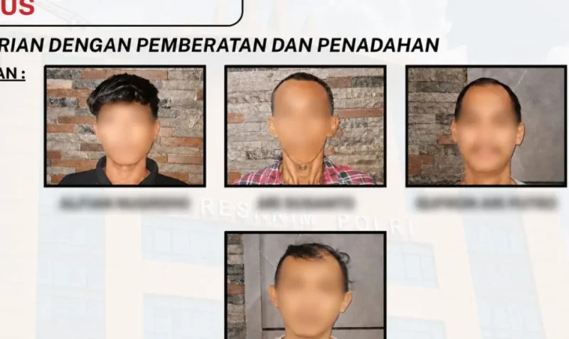 Bareskrim Polri Ungkap Pencurian Perangkat BTS XLSmart, Empat Tersangka Ditangkap